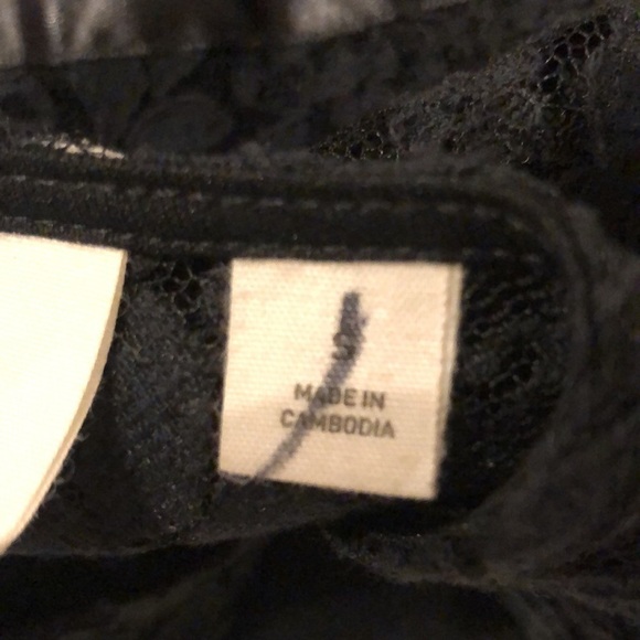 Frenchi Black Lace Dress Size Small - Picture 8 of 16